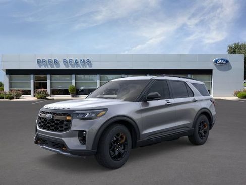 New 2026 Ford Explorer Tremor w/ Tremor Ultimate Package AWD/4WD image 2