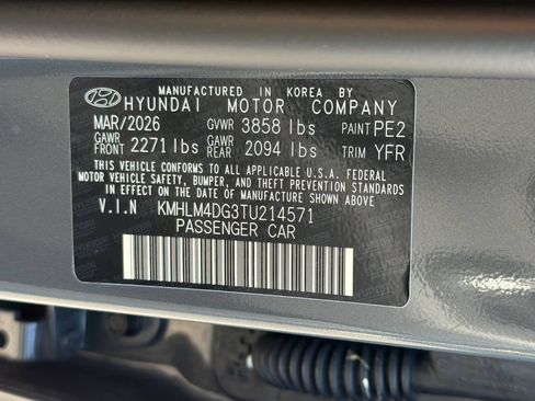 New 2026 Hyundai Elantra Sport FWD image 31