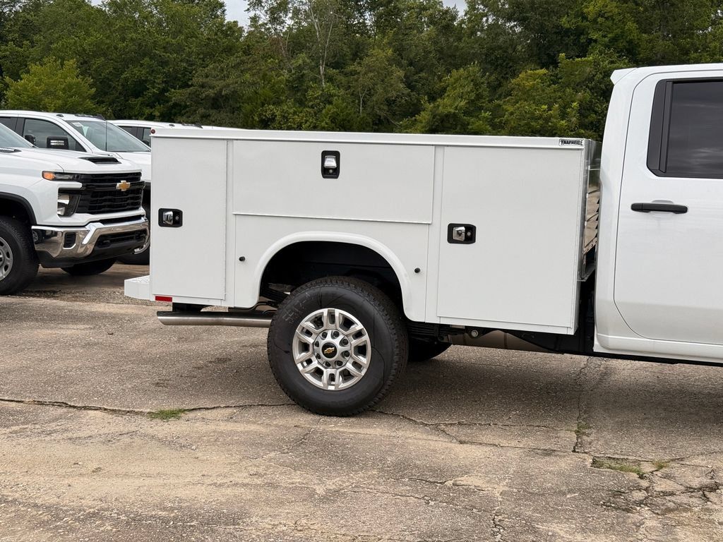 New 2026 Chevrolet Silverado 2500 W/T w/ WT Convenience Package AWD/4WD image 7