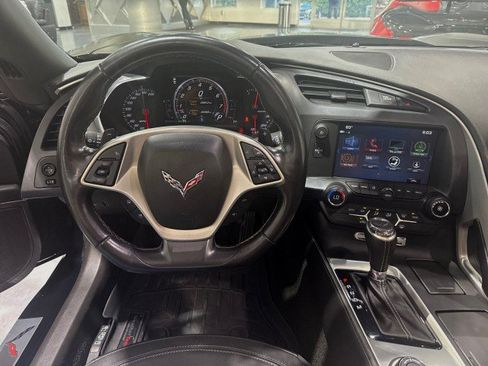 Used 2017 Chevrolet Corvette Grand Sport w/ Carbon Flash Badge Package RWD image 9