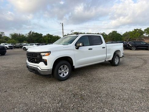 New 2026 Chevrolet Silverado 1500 W/T w/ WT Value Package RWD image 2