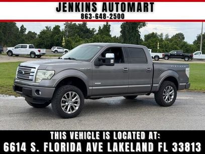 Used 2013 Ford F150 Platinum