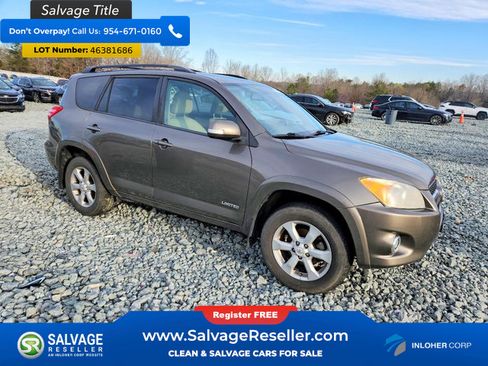 Used 2011 Toyota RAV4 Limited w/ Limited Extra Value Pkg image 5