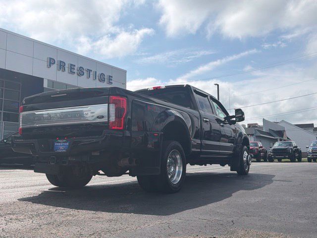 Used 2019 Ford F450 Platinum w/ Platinum Ultimate Package AWD/4WD image 13
