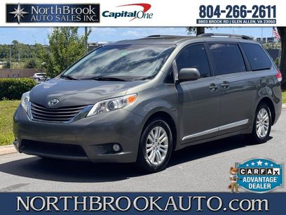 Used 2014 Toyota Sienna XLE