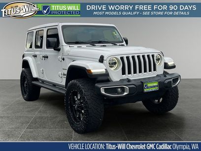 Used 2020 Jeep Wrangler Unlimited Sahara
