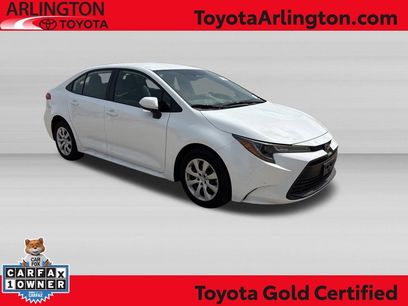 Used 2026 Toyota Corolla LE