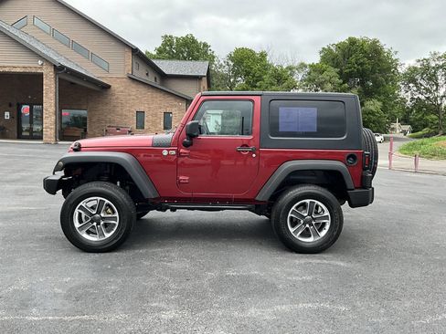 Used 2013 Jeep Wrangler Sport AWD/4WD image 2
