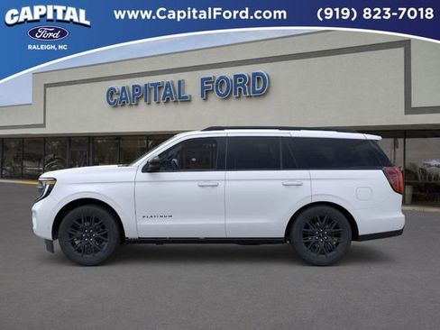 New 2026 Ford Expedition Platinum w/ Stealth Appearance Package image 3