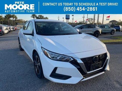 Used 2023 Nissan Sentra SV image 1