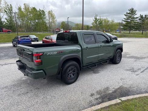 Used 2025 Nissan Frontier PRO-4X w/ Tow Package AWD/4WD image 21