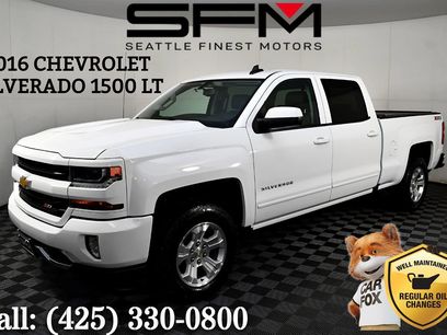Used 2016 Chevrolet Silverado 1500 LT w/ All Star Edition