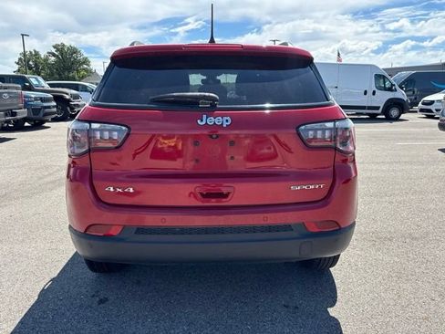 Used 2018 Jeep Compass Sport w/ Tech Group AWD/4WD image 6