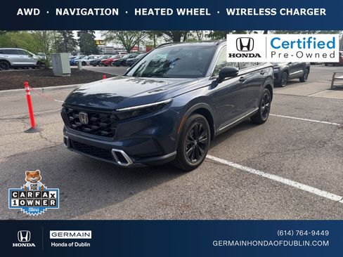 Used 2025 Honda CR-V Sport Touring image 1