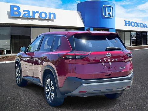 Used 2023 Nissan Rogue SV AWD/4WD image 4