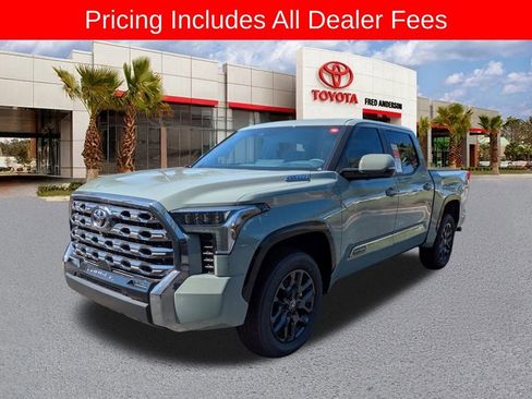 New 2025 Toyota Tundra Platinum AWD/4WD image 9