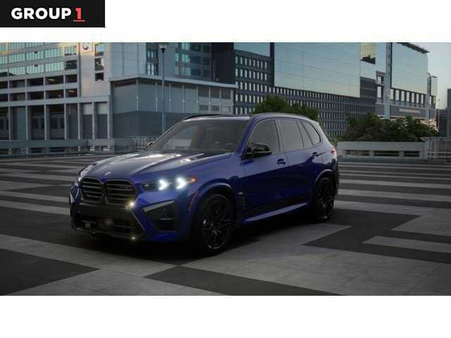 New 2026 BMW X5 M Competition AWD/4WD image 1