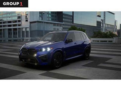 New 2026 BMW X5 M Competition w/ Executive Package AWD/4WD image 1