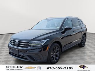 Used 2023 Volkswagen Tiguan SE w/ Panoramic Sunroof Package AWD/4WD video 1