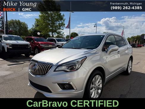 Used 2018 Buick Envision Premium AWD/4WD image 1
