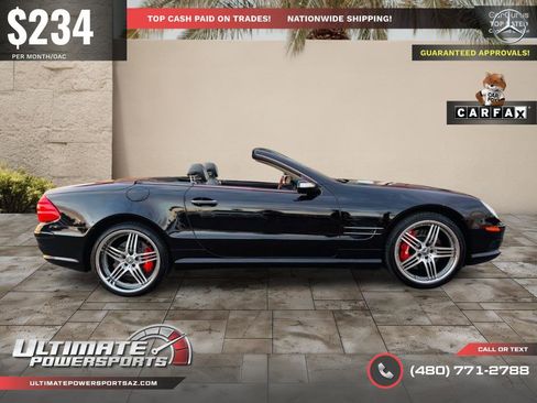 Used 2004 Mercedes-Benz SL 500 image 2