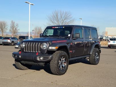 Used 2021 Jeep Wrangler Unlimited Rubicon