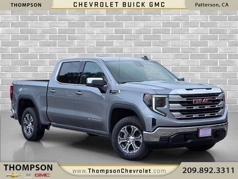 New 2026 GMC Sierra 1500 SLE w/ X31 Off-Road Package AWD/4WD image 1