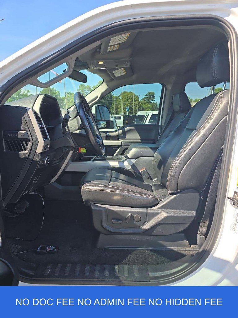 Used 2021 Ford F250 Lariat w/ Lariat Value Package AWD/4WD image 4