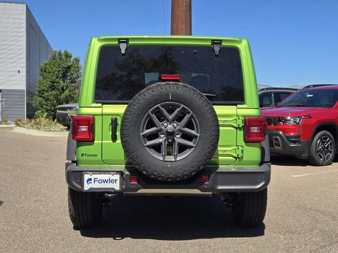 New 2025 Jeep Wrangler Unlimited Sport AWD/4WD image 5