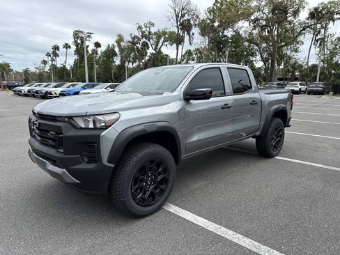 New 2026 Chevrolet Colorado Trail Boss AWD/4WD image 7