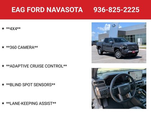 Used 2025 Toyota Tacoma Limited AWD/4WD image 8