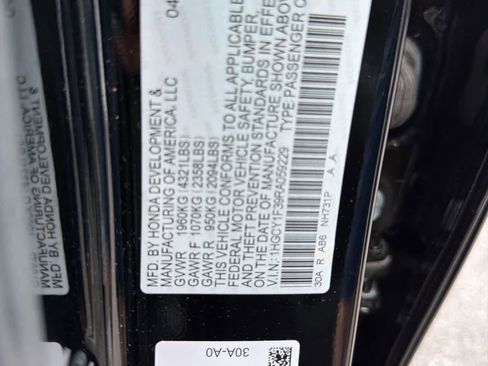 Used 2024 Honda Accord EX image 21