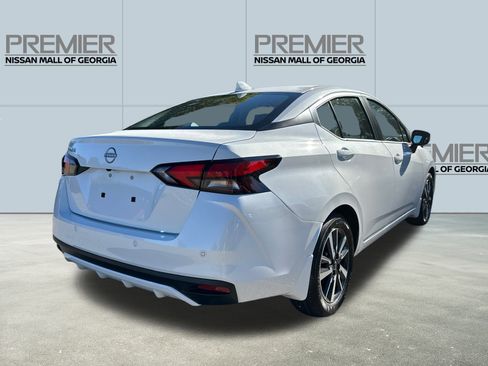 New 2025 Nissan Versa SV w/ Trunk Package image 5