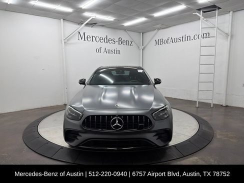 Certified 2023 Mercedes-Benz E 53 AMG 4MATIC Sedan image 2