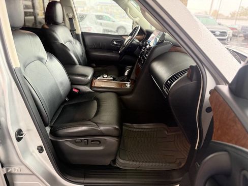 Used 2021 Nissan Armada SL w/ Captain's Chairs Package image 37