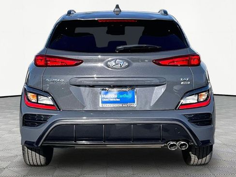 Used 2023 Hyundai Kona N Line AWD/4WD image 4