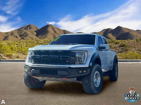 Used 2023 Ford F150 Raptor w/ Equipment Group 802A Raptor R AWD/4WD image 2