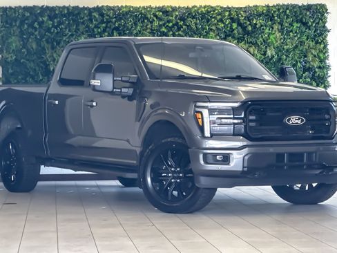 Certified 2025 Ford F150 Lariat w/ Equipment Group 502A High AWD/4WD image 2
