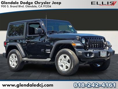 Used 2020 Jeep Wrangler Sport