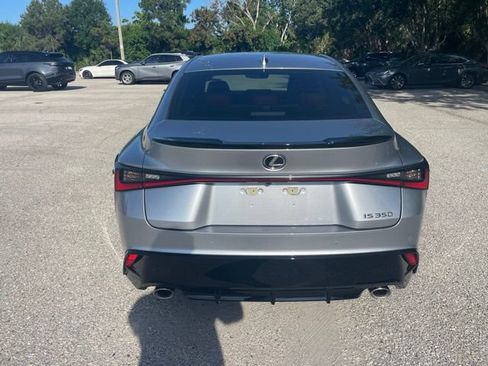 Used 2023 Lexus IS 350 F Sport w/ Navigation Package RWD image 3