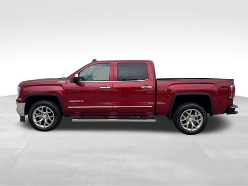 Certified 2018 GMC Sierra 1500 SLT w/ SLT Premium Package AWD/4WD image 3