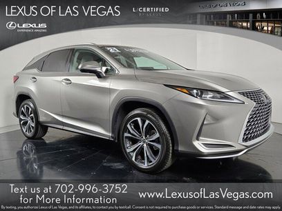 Certified 2021 Lexus RX 450h 450h w/ Premium Package