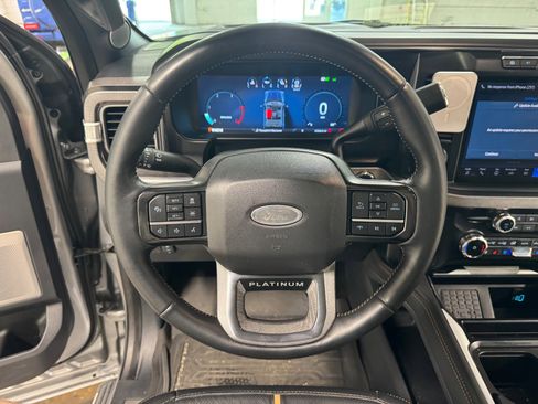 Used 2024 Ford F450 Platinum w/ Camper Package image 18