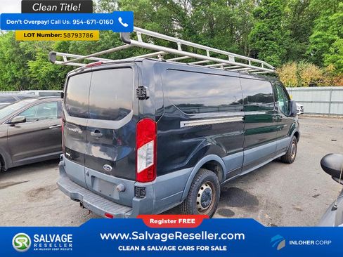 Used 2015 Ford Transit 350 148 Low Roof RWD image 5