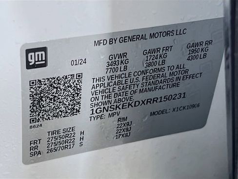 Used 2024 Chevrolet Suburban RST w/ Luxury Package image 31