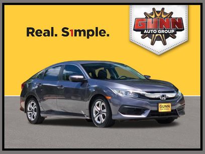 Used 2017 Honda Civic LX