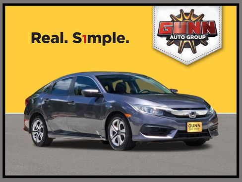 Used 2017 Honda Civic LX image 1