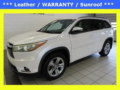 Used 2015 Toyota Highlander Limited