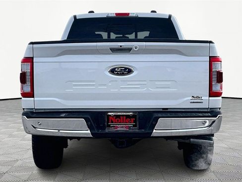 Used 2021 Ford F150 Lariat w/ Equipment Group 502A High image 4