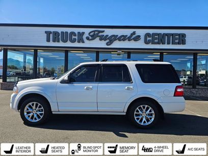 Used 2017 Ford Expedition Limited w/ Equipment Group 301A